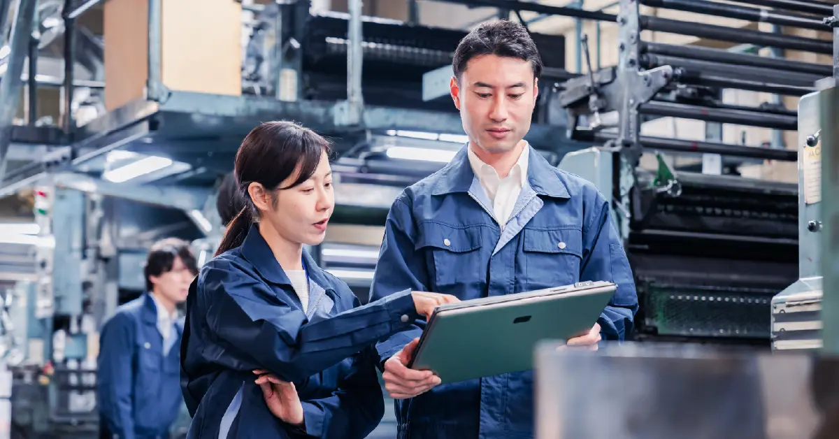 Continuous Improvement in manufacturing