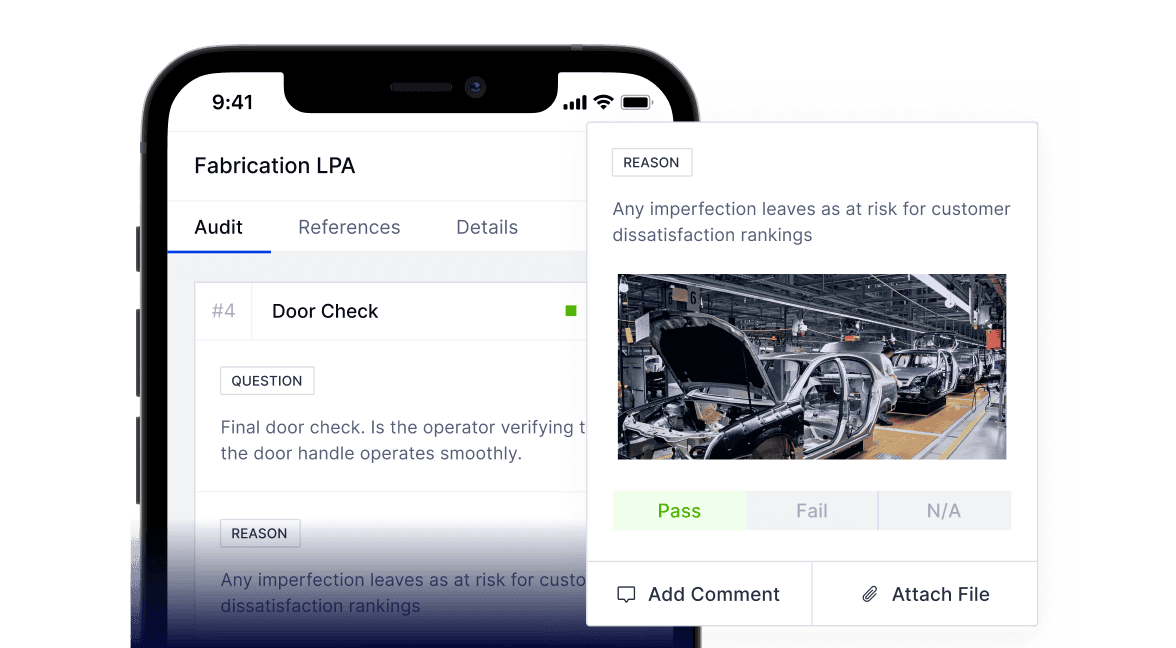 Audit From Anywhere Visual