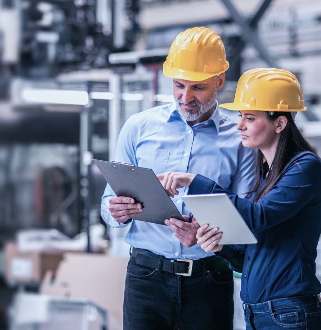 Industrial Manufacturing Visual