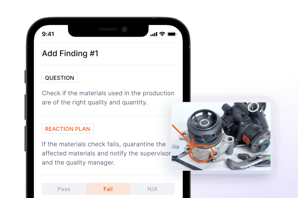On The Go Audits Visual