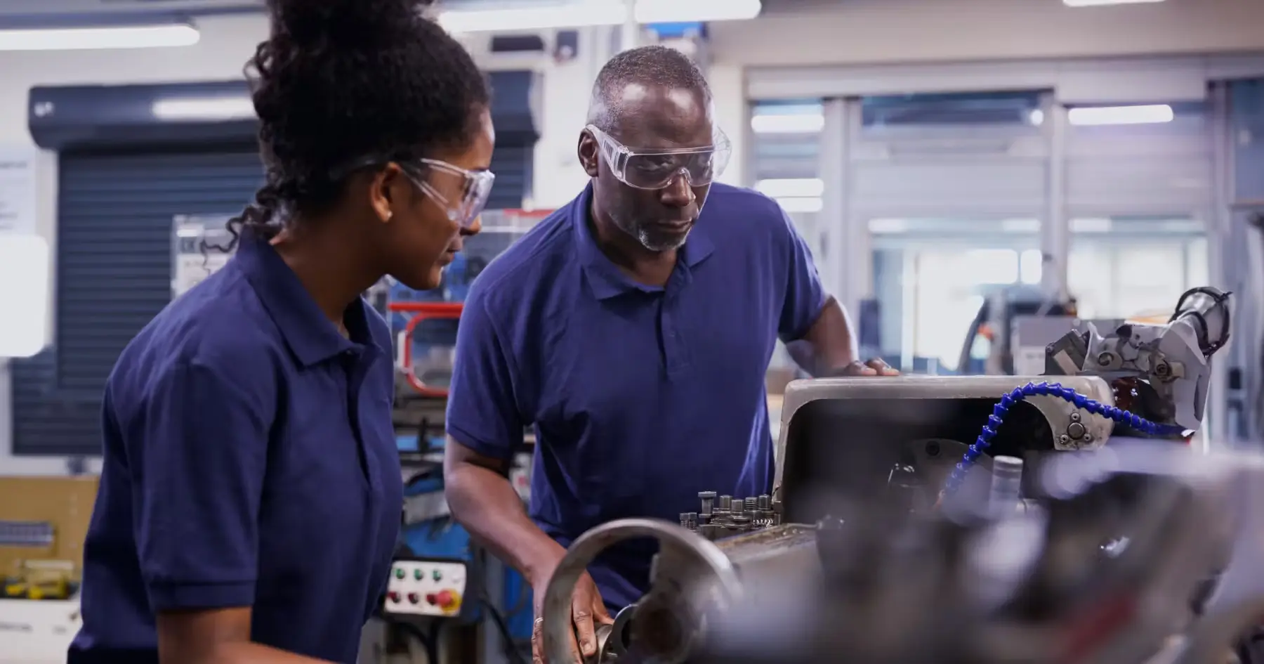 Plant manager explains what is OEE in manufacturing